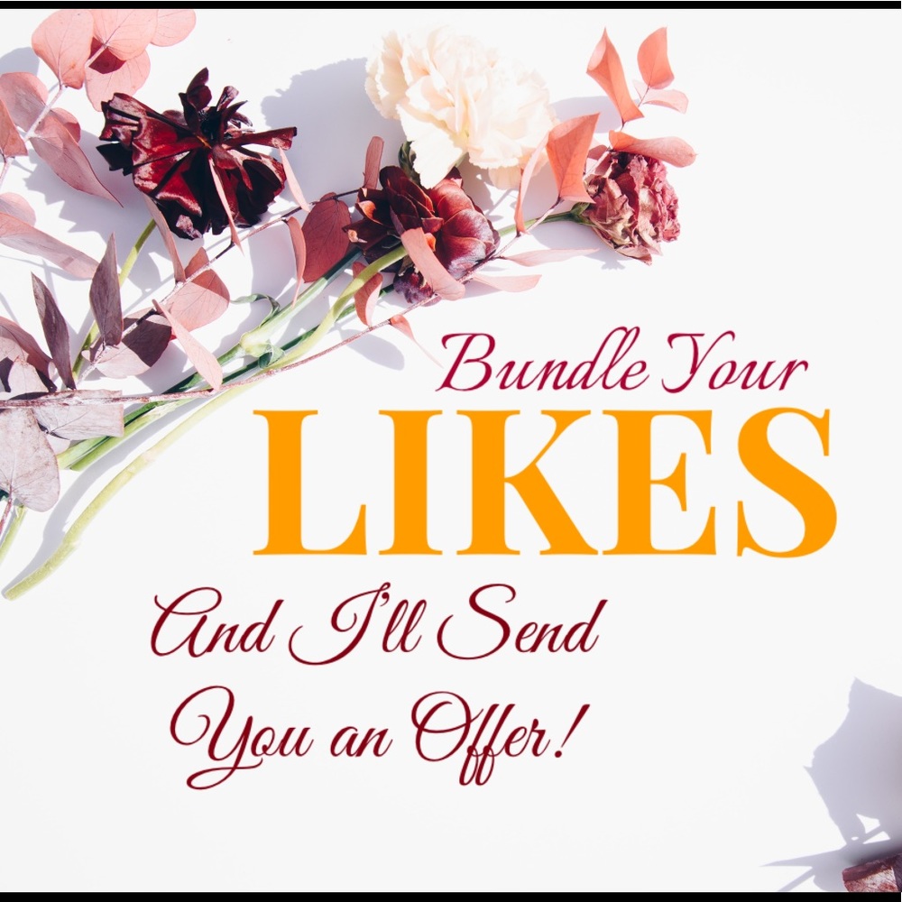 🍃 BUNDLE YOUR LIKES! 🍃